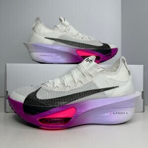 Nike Air Zoom Alphafly Next% 3 Purple Agate Size 7 Men Running Shoes